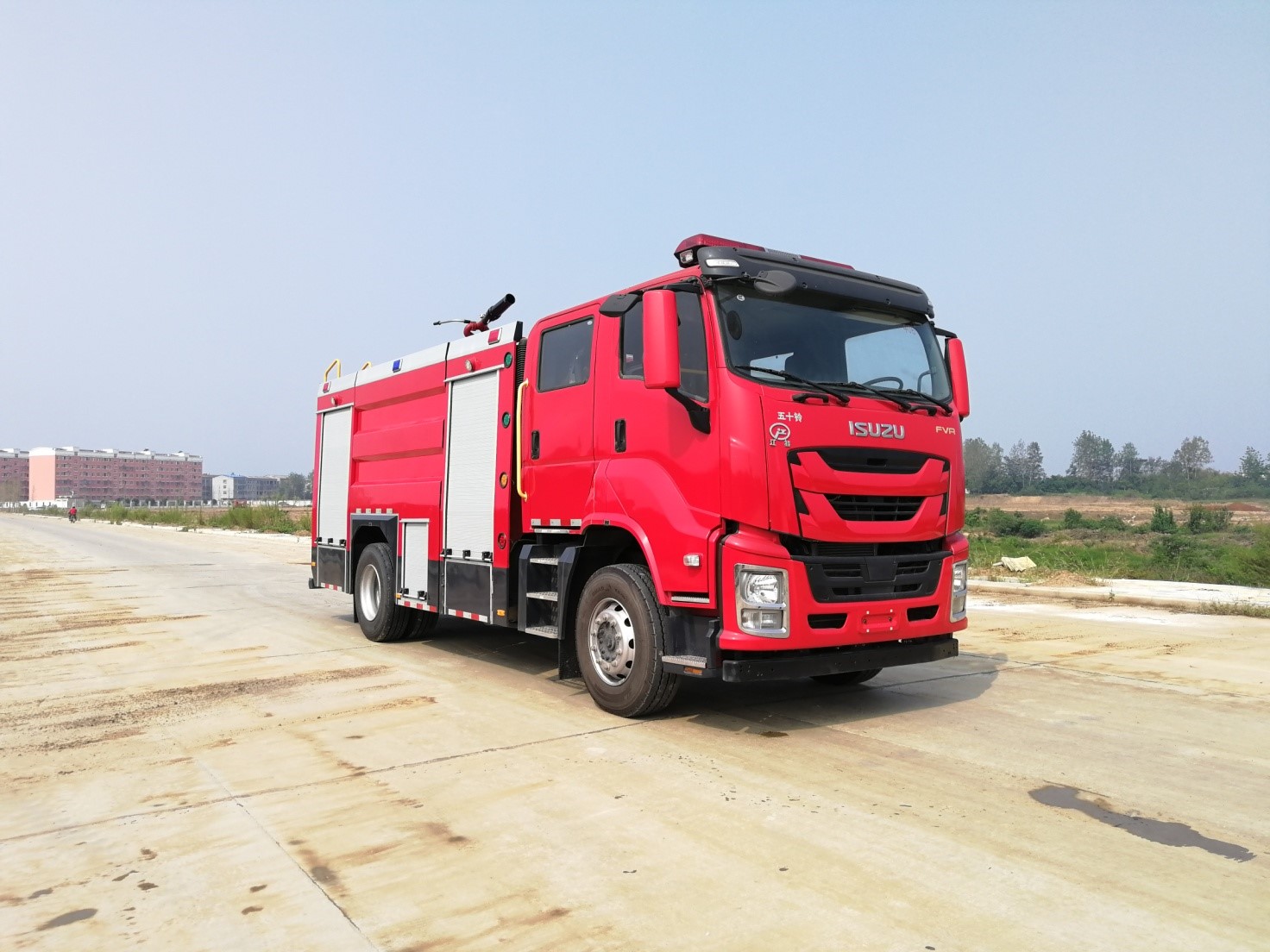 國(guó)六JDF5172GXFPM60-Q6型泡沫消防車