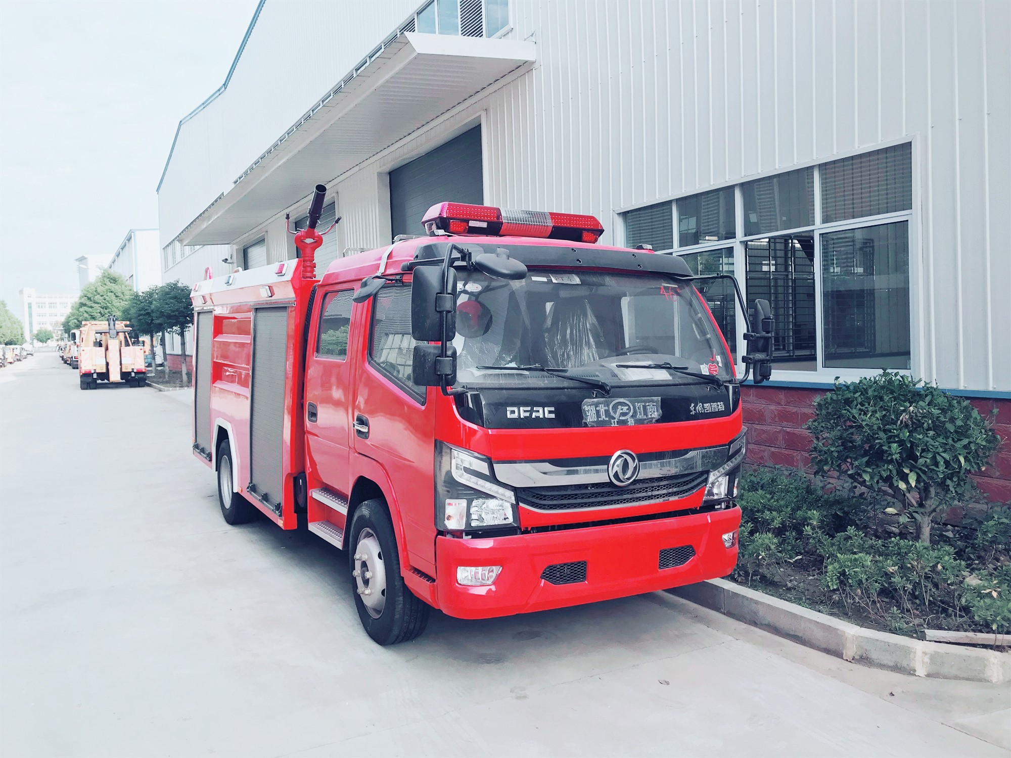 國(guó)六東風(fēng)5噸消防車