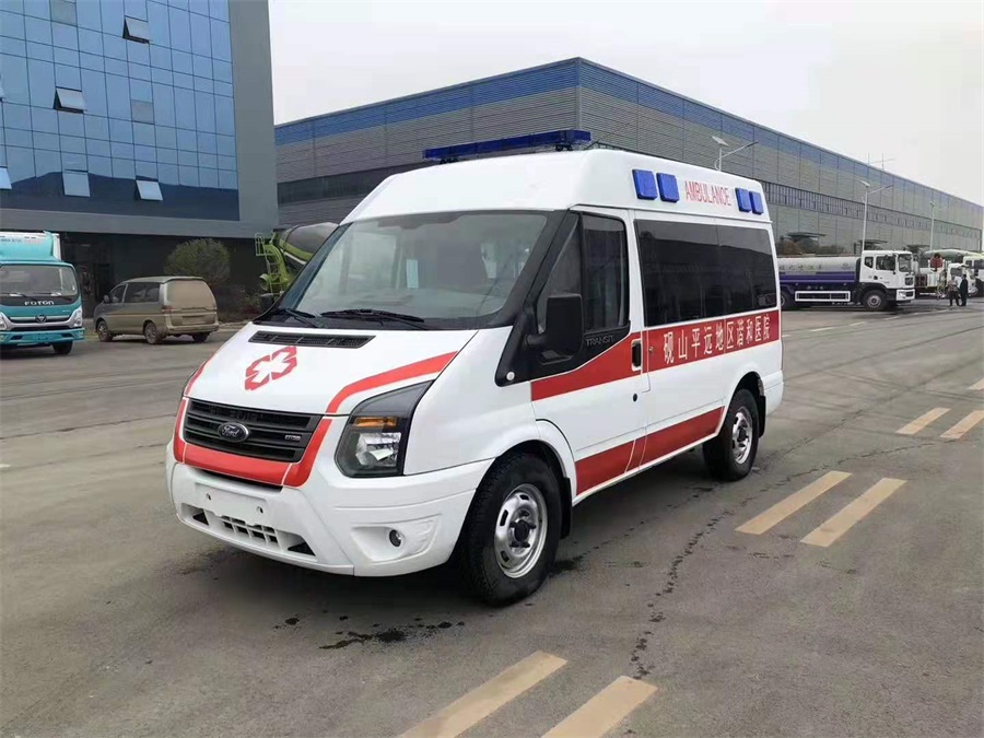 福特新全順V348非急救轉運服務車