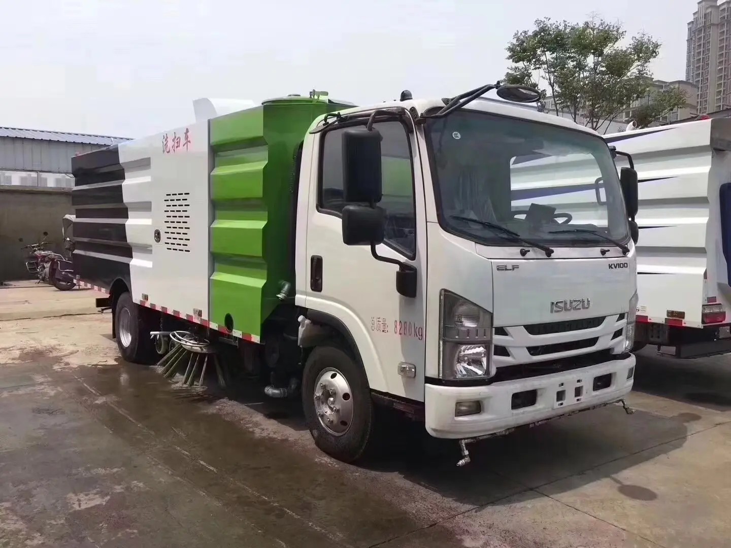 五十鈴4水5塵洗掃車國六