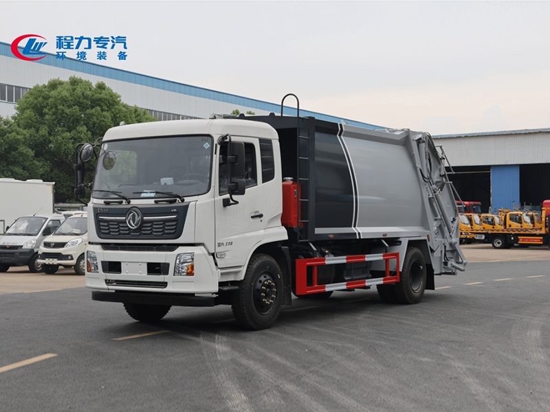 東風天錦15方壓縮垃圾車