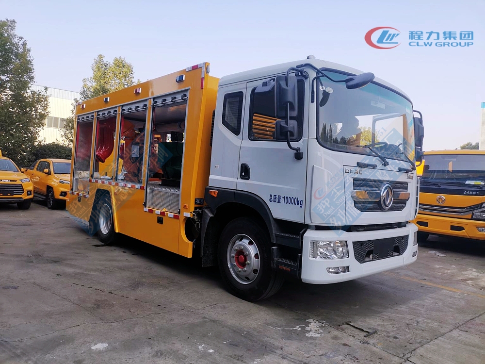 東風(fēng)多利卡D9搶險(xiǎn)救援車[3600m3/h]