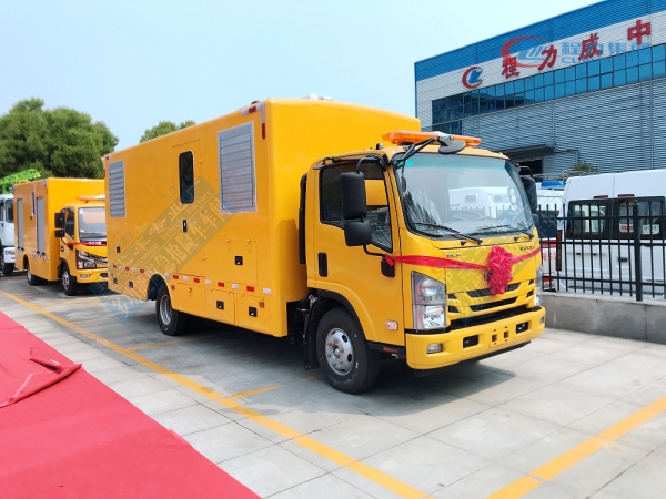 五十鈴電源車移動式電源保障車