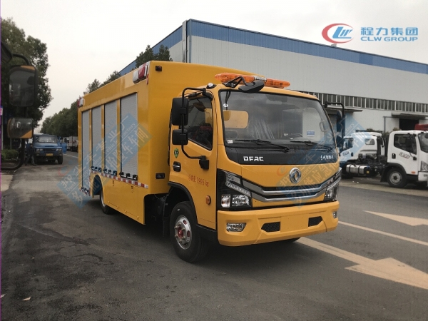 東風(fēng)大多利卡工程救險(xiǎn)車2000m3/h