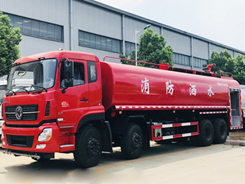18-20噸東風(fēng)天龍消防灑水車(chē)