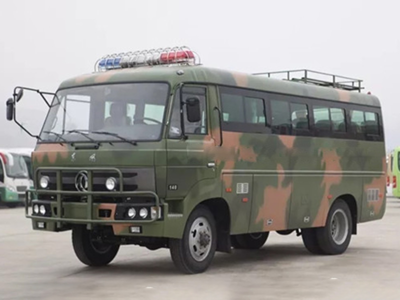 四驅森林消防車運兵車
