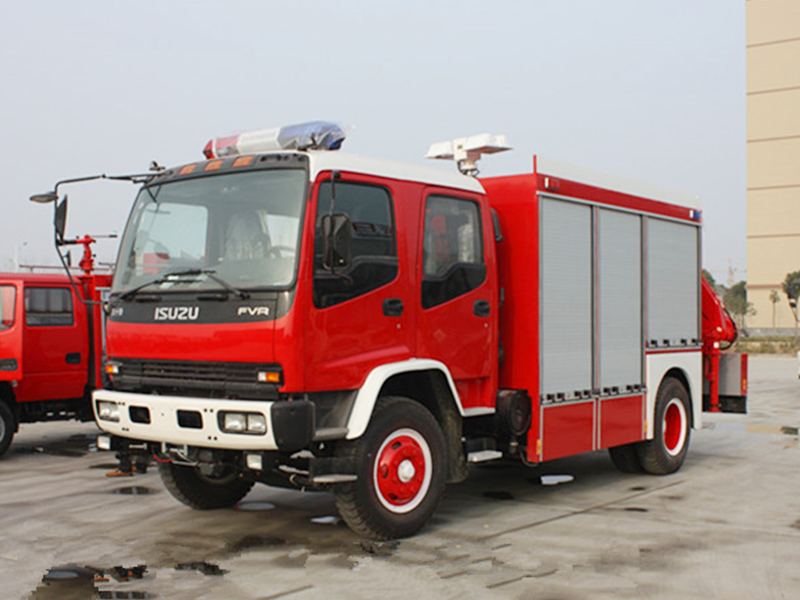 五十鈴搶險救援消防車
