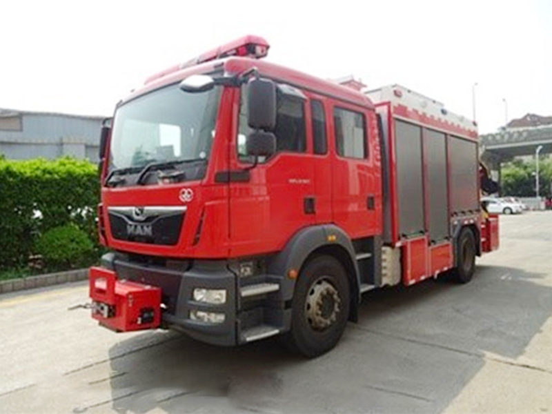 德國曼恩搶險救援車