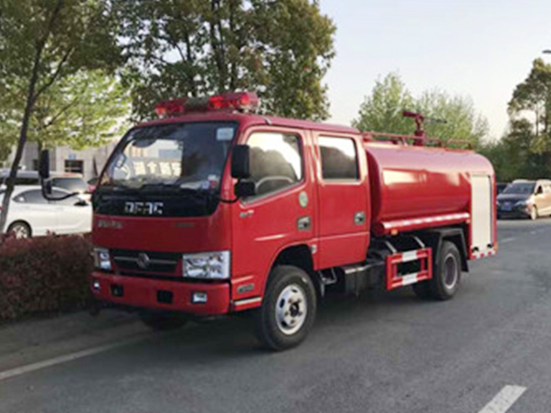 4噸凱普特消防灑水車(chē)