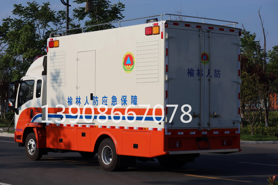 重汽豪沃電源車