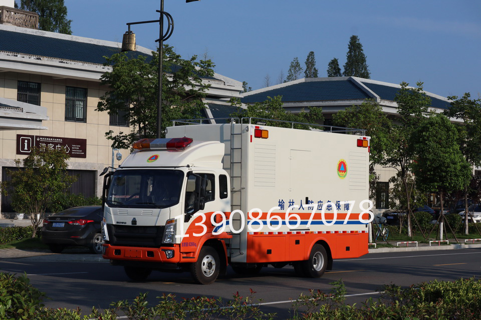 重汽豪沃電源車